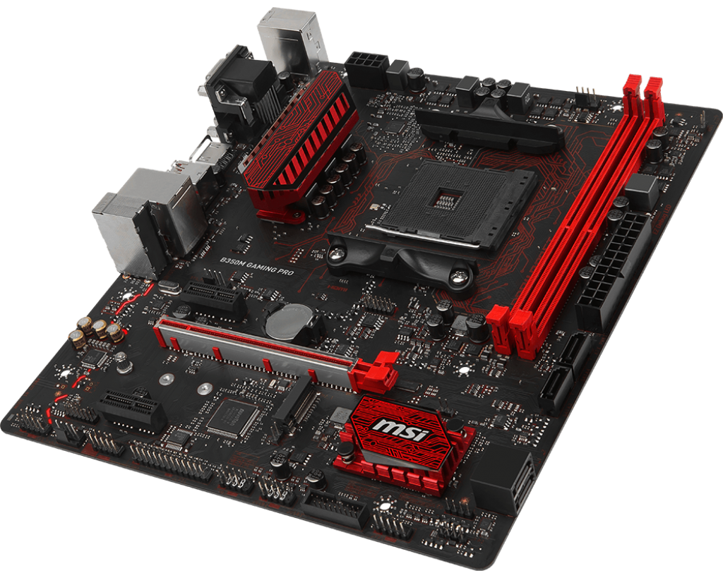 The MSI B350M Gaming Pro Review: Micro Size, Micro Price